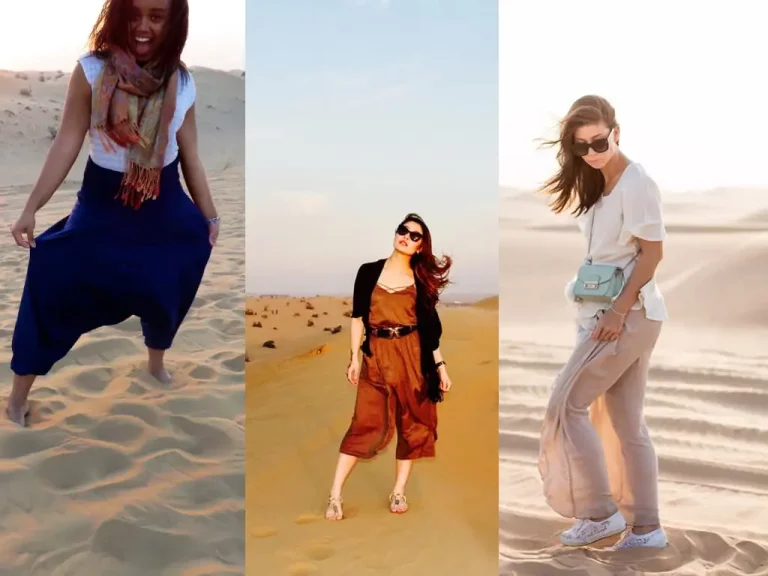 How to Dress for Dubai Desert Safari?